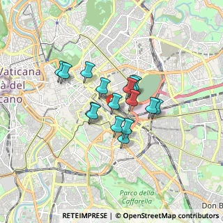 Mappa Via Principe Eugenio, 00185 Roma RM, Italia (1.24438)