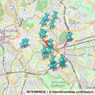 Mappa Via Principe Eugenio, 00185 Roma RM, Italia (1.7775)