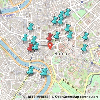 Mappa Piazza Capizucchi, 00186 Roma RM, Italia (0.5675)