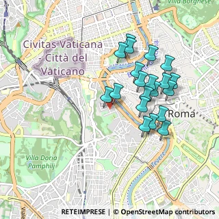 Mappa Via della Penitenza, 00165 Roma RM, Italia (0.9075)