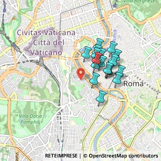 Mappa Via della Penitenza, 00165 Roma RM, Italia (0.738)