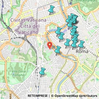 Mappa Via della Penitenza, 00165 Roma RM, Italia (1.196)