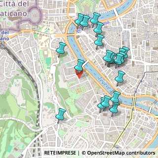 Mappa Vicolo della Penitenza, 00165 Roma RM, Italia (0.566)