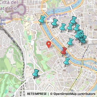 Mappa Via della Penitenza, 00165 Roma RM, Italia (0.649)