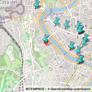 Mappa Via della Penitenza, 00165 Roma RM, Italia (0.7955)