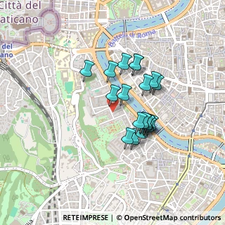 Mappa Via della Penitenza, 00165 Roma RM, Italia (0.3625)