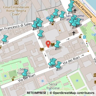 Mappa Via della Penitenza, 00165 Roma RM, Italia (0.09923)