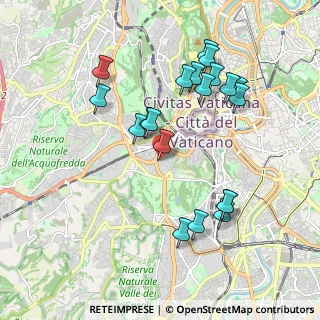 Mappa Via Francesco Satolli, 00165 Roma RM, Italia (2.0515)