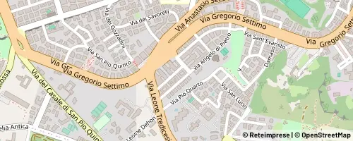 Mappa Rzym