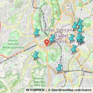 Mappa Via Angelo di Pietro, 00165 Roma RM, Italia (2.56917)
