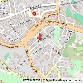 Mappa Via Francesco Satolli, 30, 00165 Roma, Roma (Lazio)