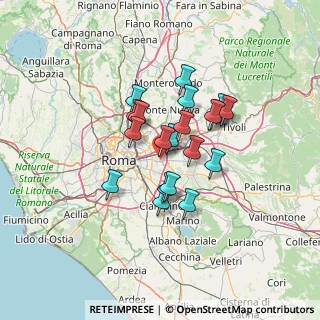 Mappa Via Prenestina, 00155 Roma RM, Italia (10.531)