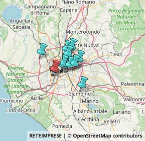 Mappa Via Filippo Smaldone, 00171 Roma RM, Italia (6.7075)