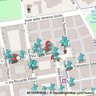 Mappa Piazza Ronchi, 00177 Roma RM, Italia (0.06296)