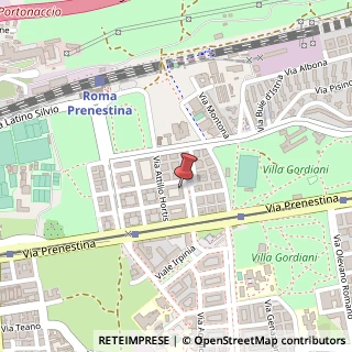 Mappa Viale Ronchi, 25, 00177 Campagnano di Roma, Roma (Lazio)