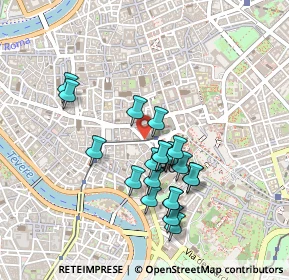 Mappa Via d'Aracoeli, 00186 Roma RM, Italia (0.4255)