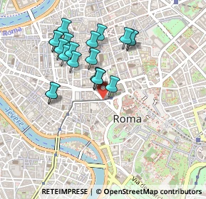Mappa Via d'Aracoeli, 00186 Roma RM, Italia (0.4615)