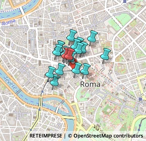Mappa Via d'Aracoeli, 00186 Roma RM, Italia (0.253)