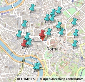 Mappa Via d'Aracoeli, 00186 Roma RM, Italia (0.5405)