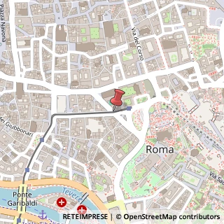 Mappa Via d'Aracoeli, 7, 00186 Roma, Roma (Lazio)