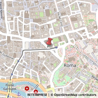 Mappa Via d'Aracoeli, 21, 00186 Roma, Roma (Lazio)