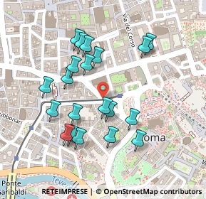 Mappa Via d'Aracoeli, 00186 Roma RM, Italia (0.236)