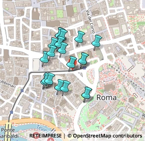 Mappa Via d'Aracoeli, 00186 Roma RM, Italia (0.183)