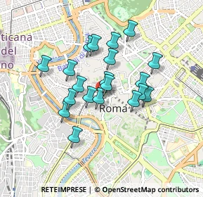 Mappa Via d'Aracoeli, 00186 Roma RM, Italia (0.7455)