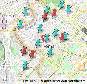 Mappa Via d'Aracoeli, 00186 Roma RM, Italia (1.0675)