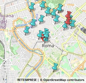 Mappa Via d'Aracoeli, 00186 Roma RM, Italia (1.058)