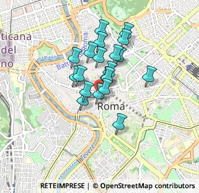Mappa Via d'Aracoeli, 00186 Roma RM, Italia (0.6235)