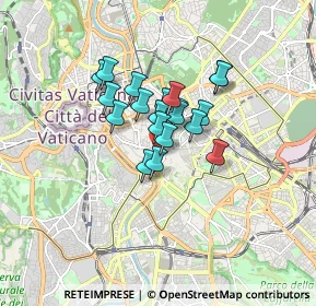 Mappa Via d'Aracoeli, 00186 Roma RM, Italia (1.1475)