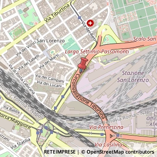 Mappa Viale scalo s. lorenzo 16, 00185 Roma, Roma (Lazio)