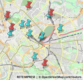 Mappa V.le dello Scalo di San Lorenzo, 00159 Roma RM, Italia (2.21929)