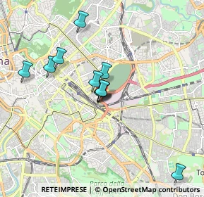 Mappa V.le dello Scalo di San Lorenzo, 00159 Roma RM, Italia (1.56364)