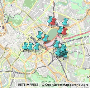 Mappa V.le dello Scalo di San Lorenzo, 00159 Roma RM, Italia (1.59211)