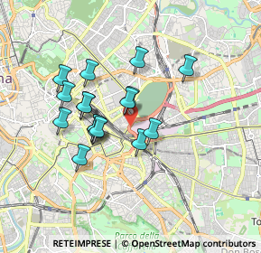 Mappa V.le dello Scalo di San Lorenzo, 00159 Roma RM, Italia (1.53118)