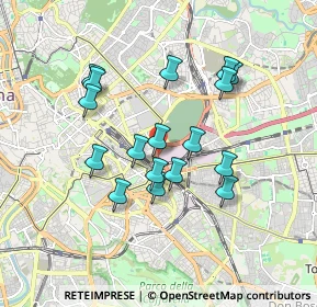 Mappa V.le dello Scalo di San Lorenzo, 00159 Roma RM, Italia (1.65529)