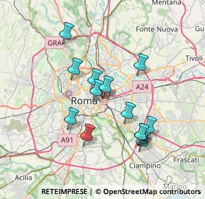 Mappa V.le dello Scalo di San Lorenzo, 00159 Roma RM, Italia (6.865)