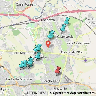 Mappa Via Caterina Usai, 00132 Roma RM, Italia (2.11533)