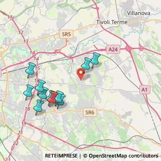 Mappa Via Caterina Usai, 00132 Roma RM, Italia (4.50364)