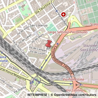 Mappa Via dei Liguri, 5/B, 00185 Roma, Roma (Lazio)