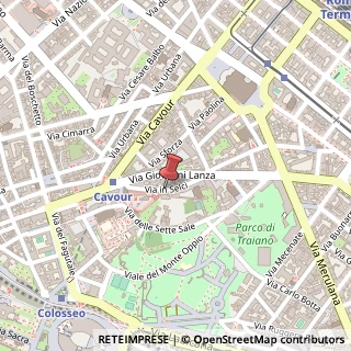 Mappa Via in Selci,  88, 00184 Roma, Roma (Lazio)
