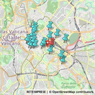 Mappa Via in Selci, 00184 Roma RM, Italia (1.4275)