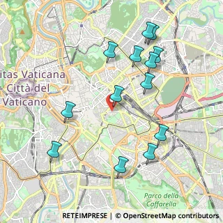 Mappa Via in Selci, 00184 Roma RM, Italia (2.24692)