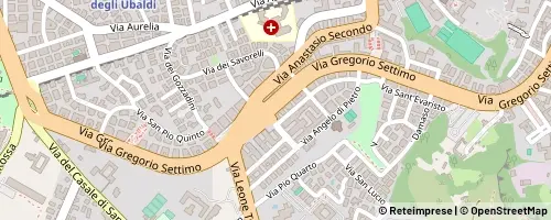 Mappa Roma