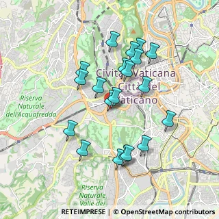 Mappa Via Domenico Barone, 00165 Roma RM, Italia (1.8175)