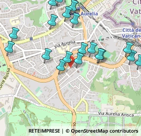 Mappa Via Domenico Barone, 00165 Roma RM, Italia (0.5925)