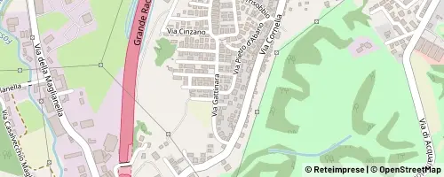 Mappa Roma