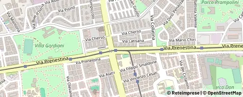 Mappa Rome